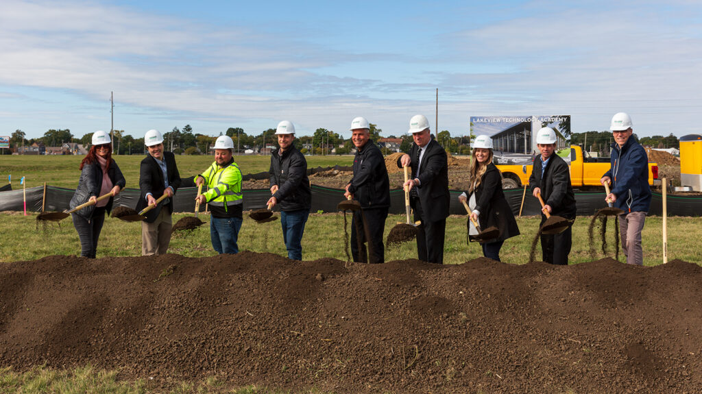 LakeView Technology Academy Breaks Ground as the First Development in ...